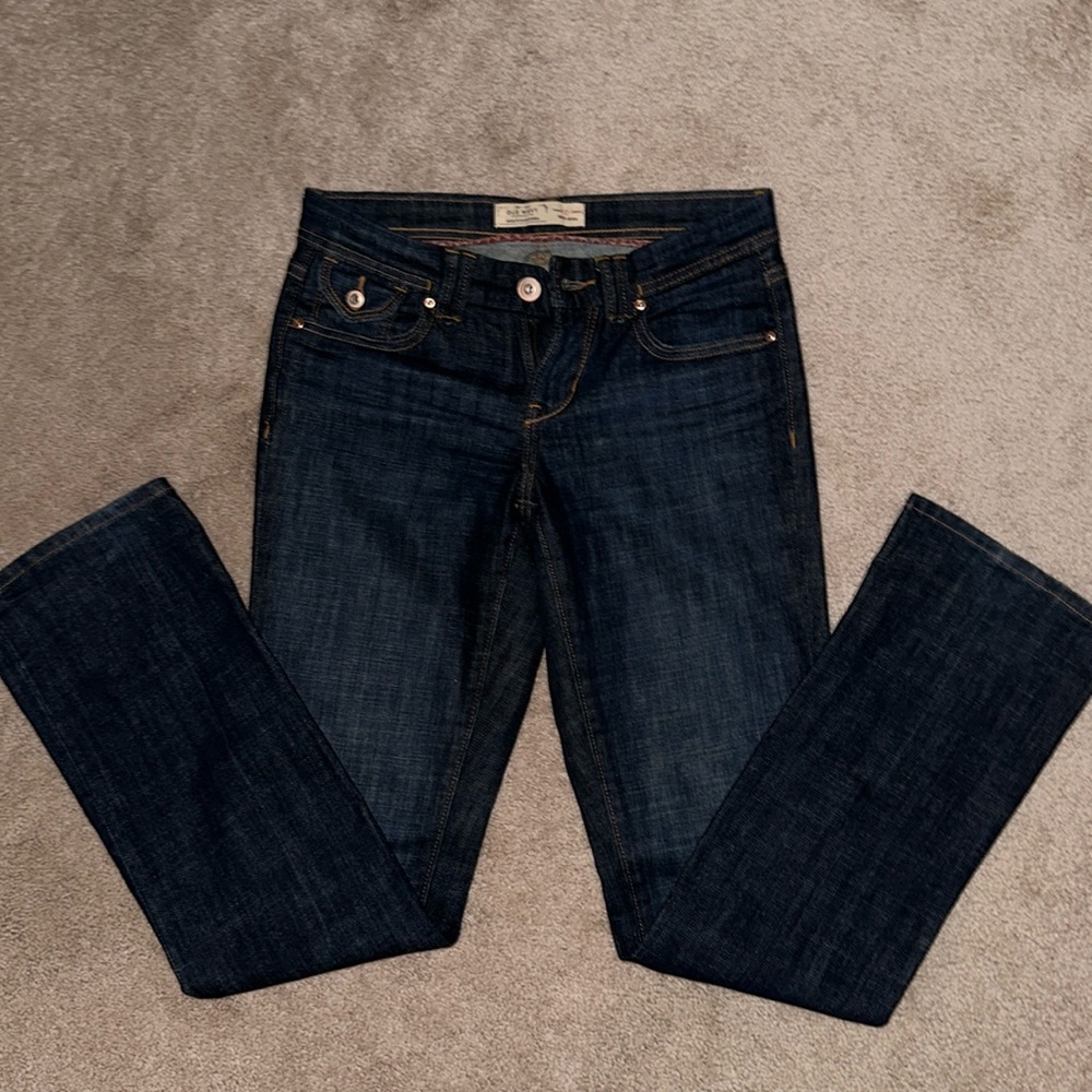 Old Navy Mid-Rise Jeans